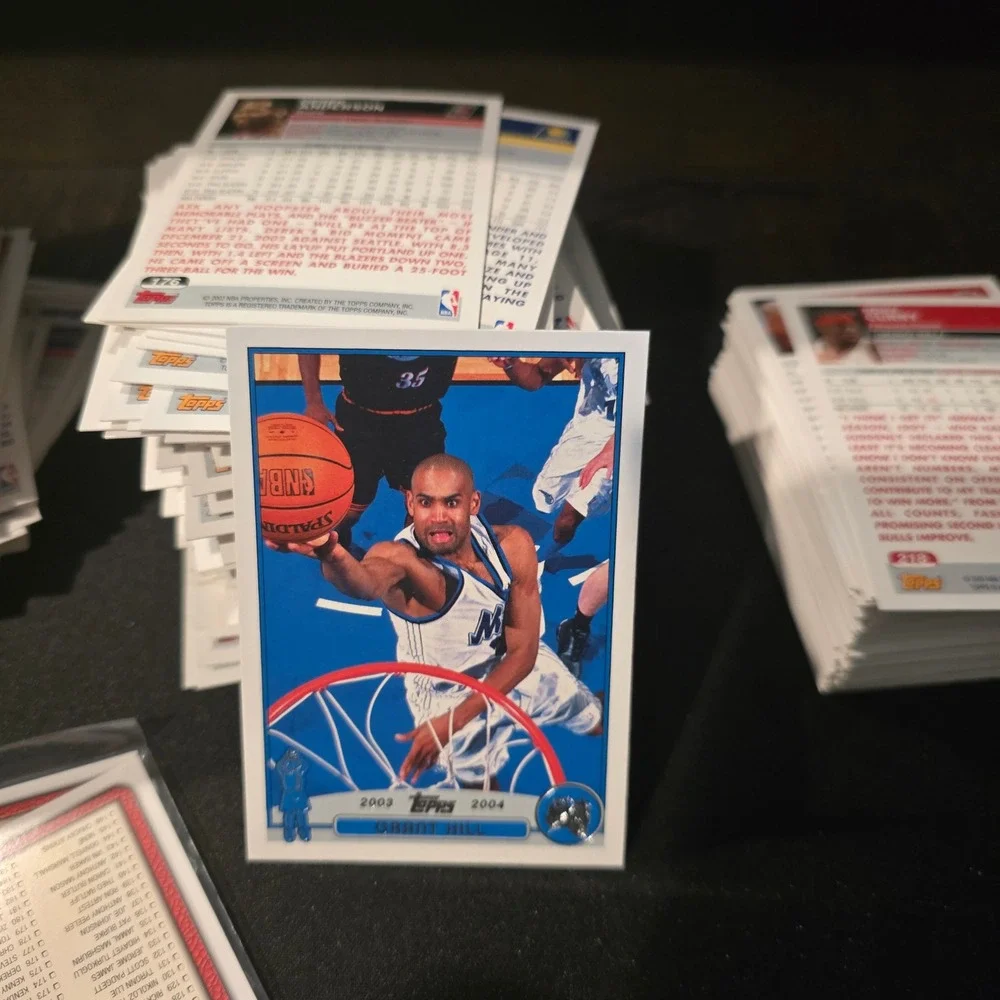 Topps 2003-04 Basketball Card Bulk Lot NBA Trading Cards Base Set MINT